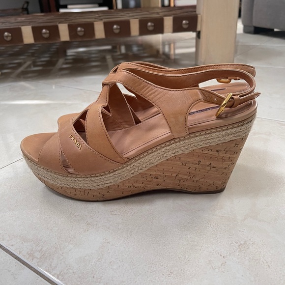 Prada sandals - Picture 1 of 4